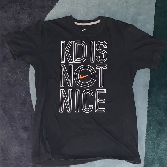 Nike Other - Nike Kevin Durant Not Nice Tee